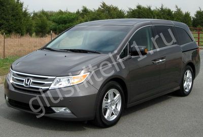 Купить глушитель, катализатор, пламегаситель Honda Odyssey IV в Москве